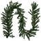 Northlight Real Touch™️ Pre-Lit Blue Spruce Artificial Christmas Garland -  9' x 14" - Clear Lights